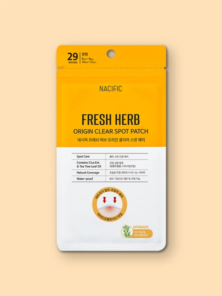 NACIFIC Fresh Herb Origin Clear Spot Patch 29 Adet ürün görseli 1