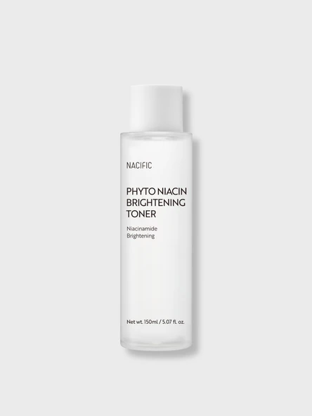 NACIFIC Phyto Niacin Brightening Toner 150 ml | Niacinamide İçeren Aydınlatıcı Tonik | Nem & Ton Eşitleme ürün görseli 1