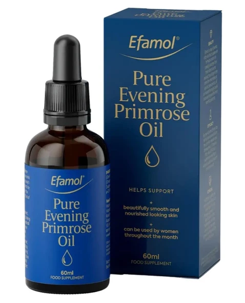 Efamol Pure Evening Primrose Oil Damla 60ml ürün görseli 1