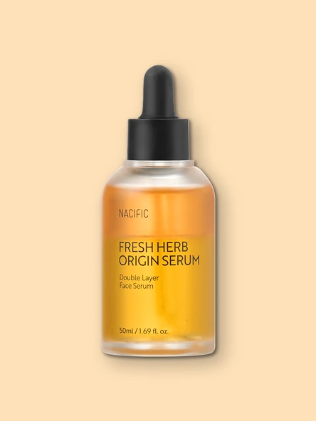 NACIFIC Fresh Herb Origin Serum 50ml ürün görseli 1