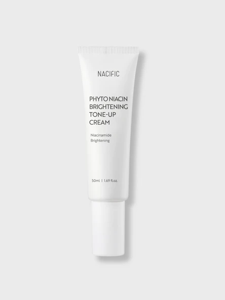 NACIFIC Phyto Niacin Brightening Tone-Up Cream 50 ml | Anında Aydınlatıcı Tone-Up Nemlendirici | Niacinamide Bakımı ürün görseli 1