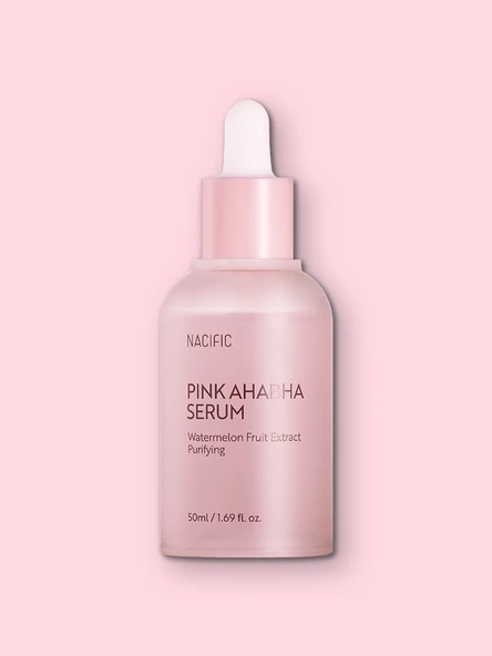 NACIFIC Pink AHA BHA Serum 50ml ürün görseli 1