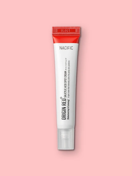 NACIFIC Origin Red Salicylic Acid Spot Cream 20ml ürün görseli 1