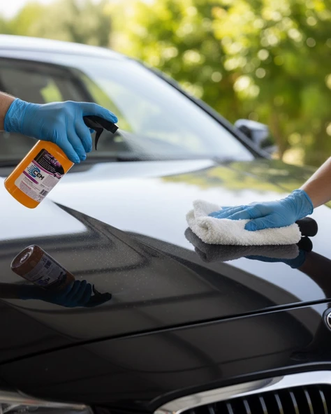 CEM CAR CARE Hızlı Cila 500 ML - Resim 3