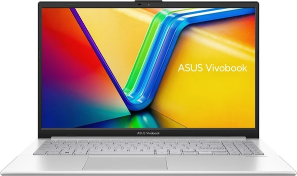 Asus Vivobook Go 15 E1504FA-BQ4463 Amd Ryzen 5 40 8gb 512GB SSD Freedos 15.6" 60Hz Taşınabilir Bilgisayar ürün görseli 1