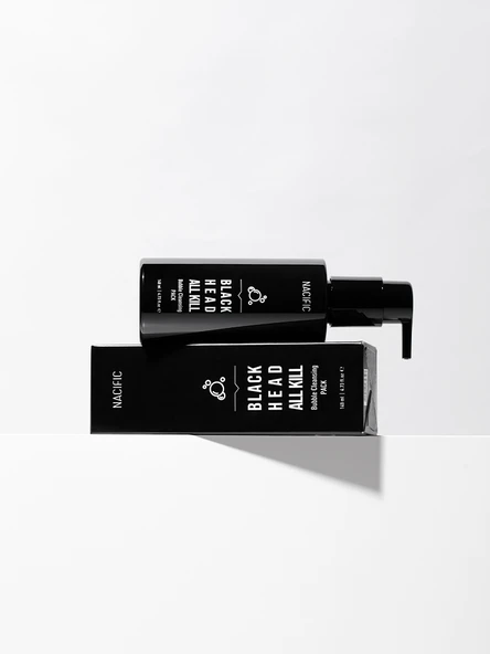 NACIFIC Blackhead All Kill Bubble Cleansing Pack 140ml - Resim 3