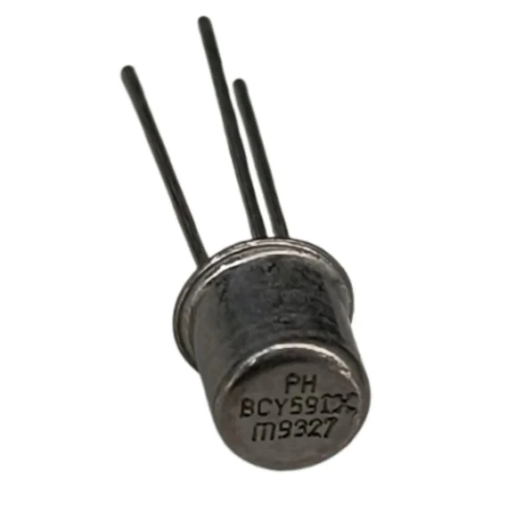 BCY59 BCY 59 IXE TO-18 0.2A 200mA 45V NPN Transistör ürün görseli 1