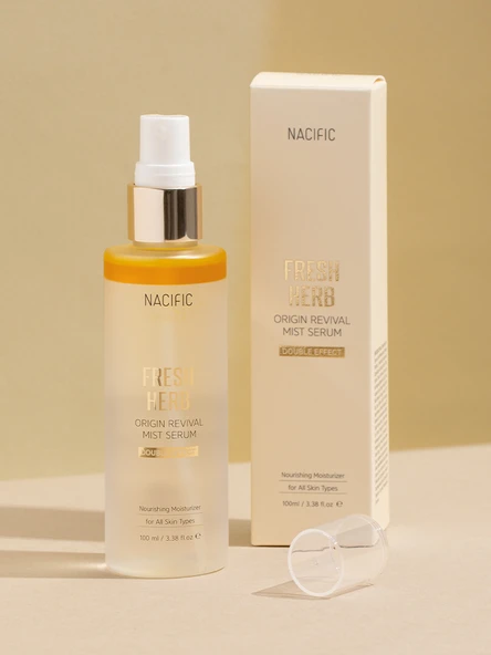 NACIFIC Fresh Herb Origin Mist Serum 100ml - Resim 2