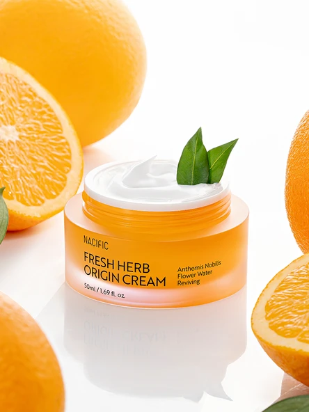 NACIFIC Fresh Herb Origin Cream 50ml - Resim 3