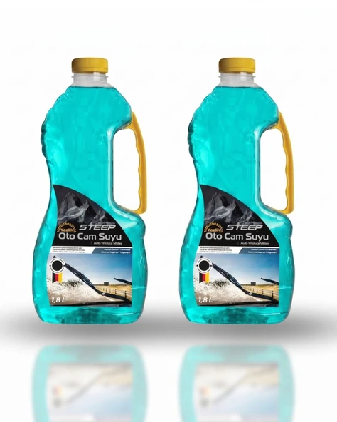 STEEP Oto Yazlık Cam Suyu 1.8 Lt 2 Adet ürün görseli 1