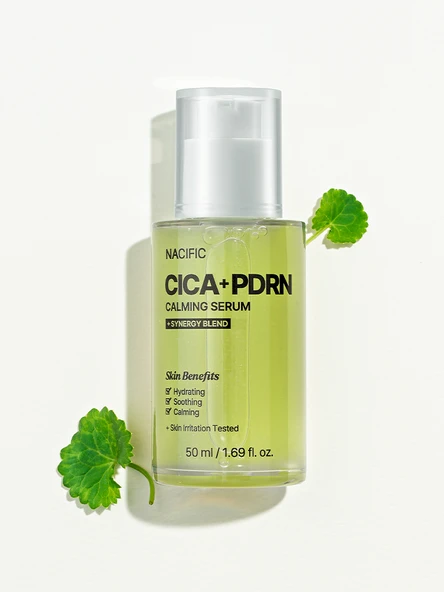 NACIFIC Cica PDRN Calming Serum 50ml - Resim 3