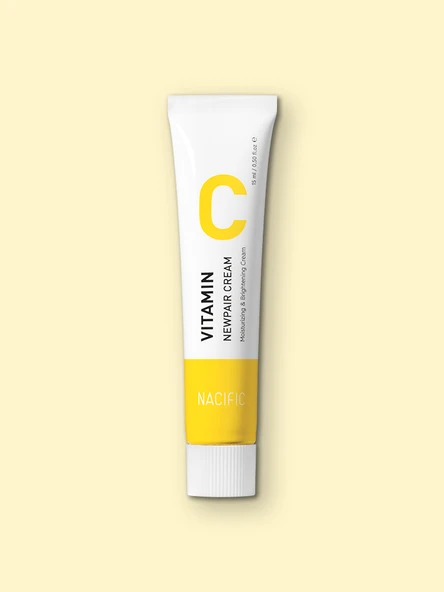 NACIFIC Vitamin C Newpair Cream 15ml ürün görseli 1