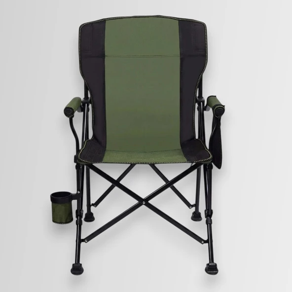 FUNKY CHAIRS River Side Katlanabilir Kamp Sandalyesi – Yeşil - Resim 2