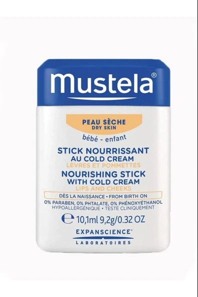 Mustela Cold Stick Kremi 9.2 Gr 10.1 Ml ürün görseli 1