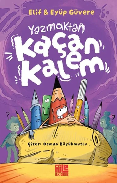 Yazmaktan Kaçan Kalem ürün görseli 1