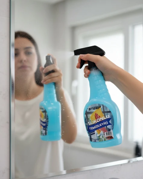 STEEP Silikonlu Temizleyici 750ML - Resim 2