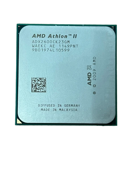 AMD ADX2600CK23GM Athlon II X2 260 3.2GHz Soket AM2+/AM3 CPU İŞLEMCİ (EL YENİLENMİŞ ÜRÜN) ürün görseli 1