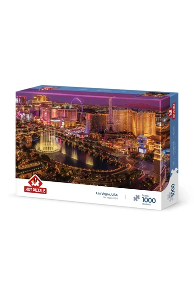 Art Puzzle Las Vegas USA 1000 Parça 41011 ürün görseli 1