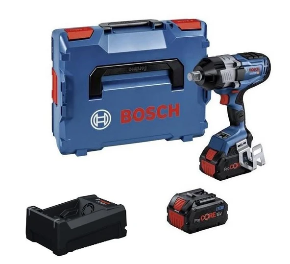 Bosch GDS 18V-1600 HC 2X8.0AH Darbeli Somun Sıkma ürün görseli 1