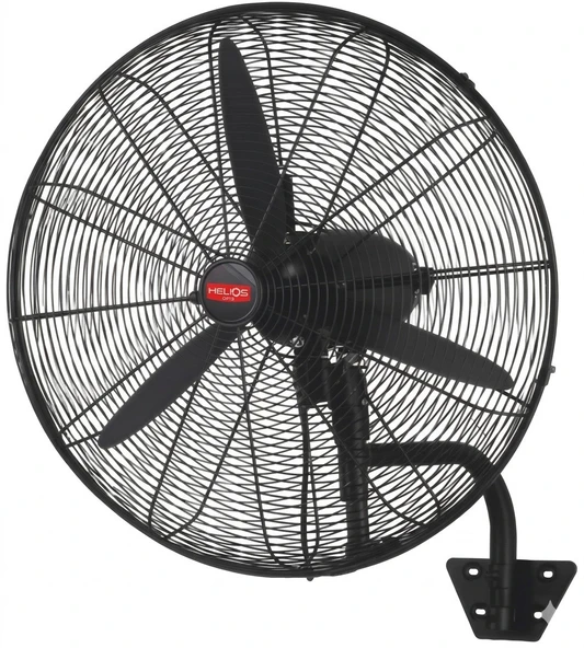 Helios 75cm (30 İnç) Sanayi Tipi Duvar Vantilatör %100 Bakır Sargı Motor 3 Seviyeli Hız Ayarı 180w ürün görseli 1