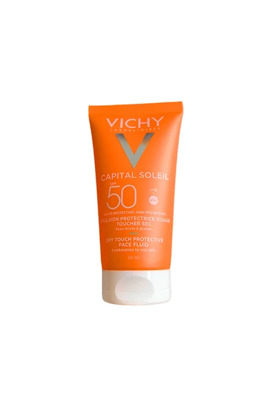 Vichy Capital Soleil Spf 50 Yüz Güneş Kremi 50 ml ürün görseli 1