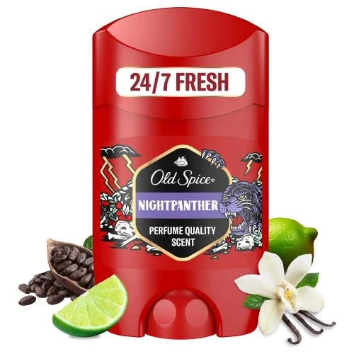 Old Spice Night Pantherrkek Deodorant Stick 50 Ml - Resim 2
