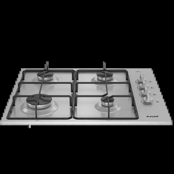 ARÇELİK OMD D 611 EIDGazlı Metal Tablalı Ocak - Resim 3