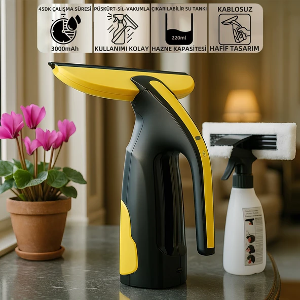 Mioji Mioji Mio CL3 Plus Şarjlı Cam Silme Makinesi ürün görseli 1