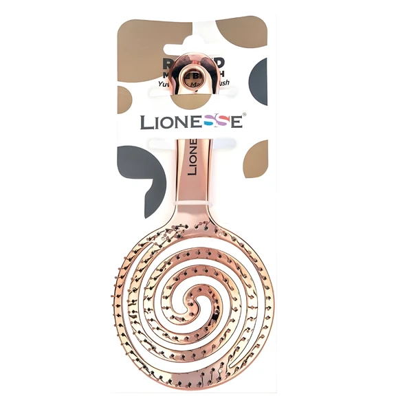 Tarko Lionesse 8592 Rose Gold Saç Fırçası 1 Adet ürün görseli 1