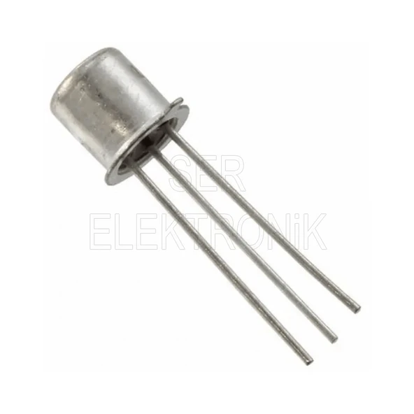 2N2997 2n2997A TO-18 0.075A 30V 0.0075W PNP Transistör ürün görseli 1