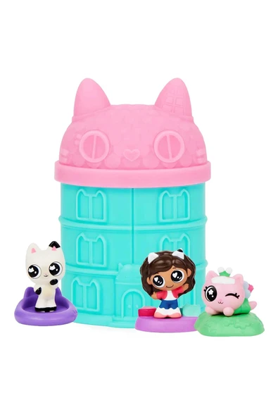 Gabby's Dollhouse Sürpriz Paket ile Minyatür Maceralara Atıl! ürün görseli 1
