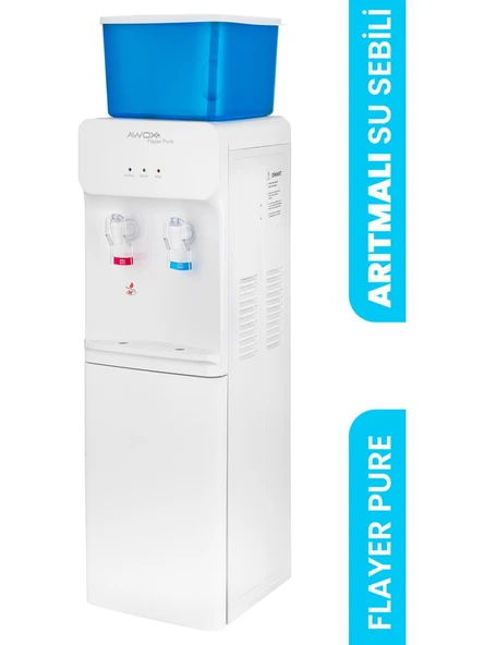 Awox Flayer Pure SS602 Arıtmalı Su Sebili ürün görseli 1