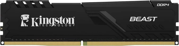 Kingston Beast 32GB DDR4 3600MT/s CL18 DIMM Masaüstü Ram - KF436C18BB/32TR Outlet ürün görseli 1