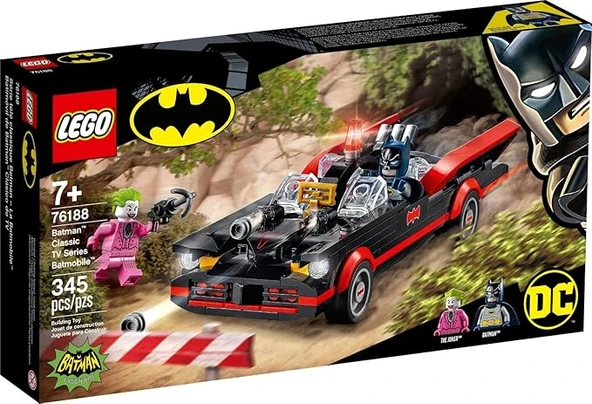LEGO 76188 DC Batman™: Batman Klasik Televizyon Dizisi Batmobil ürün görseli 1