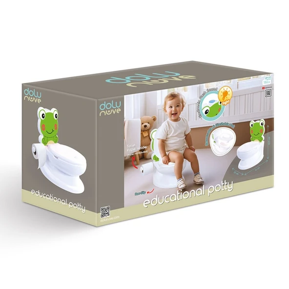 7238 Kurbağa Eğitici KNessiWorldet -Dolu Oyuncak ürün görseli 1