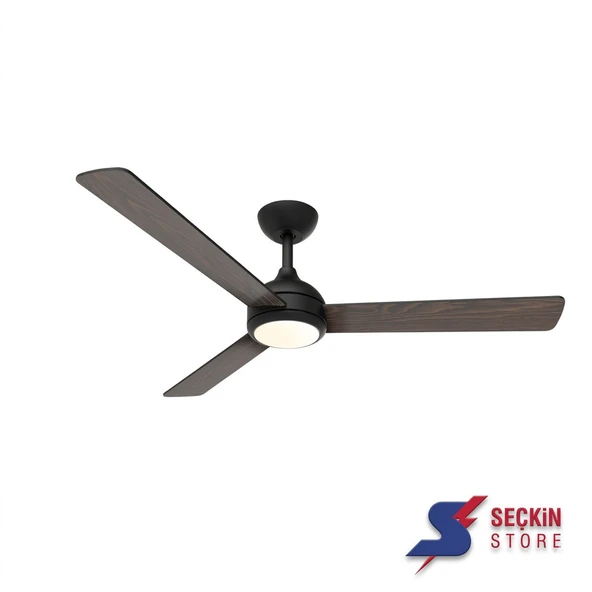 Philips Velyx Lambalı Tavan Vantilatörü 32 (Fan) + 24 (Işık) W Siyah ürün görseli 1