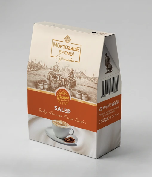 MÜFTÜZADE EFENDİ SALEP KUTU 150 G ürün görseli 1