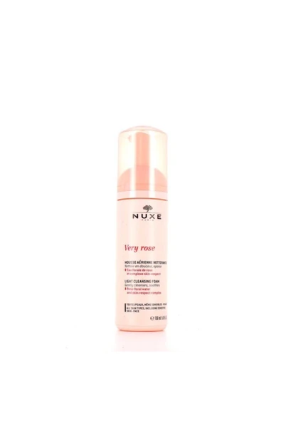 Nuxe Very Rose Temizleme Köpüğü 150 ml ürün görseli 1