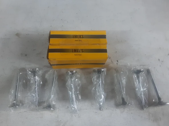 8 adet takım fiyatıdır BENZİNLİ motor Volkswagen Polo Classic-Golf 4-Caddy 1.4 8V Motor Subap Yeni ve Sıfır Parçadır Açıklaması Aşağıda 7mm 032109611G 030109601AH ürün görseli 1