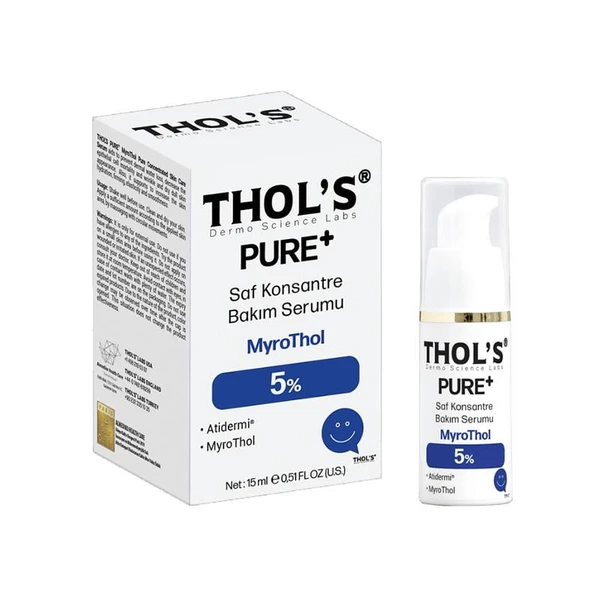 Thol's Pure+ Myrothol 5% Bakım Serumu 15 ml ürün görseli 1