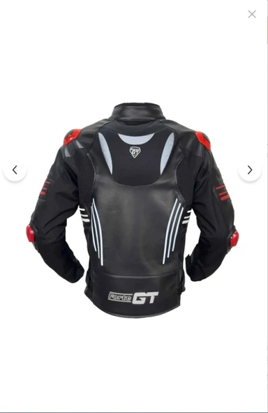 Tex FORTE GT 2003006 WIND PRO DERİ-FİLE HÖRGÜÇLÜ 3 MEVSİM SİYAH ürün görseli 1