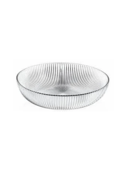 Sigma Yuvarlak Cam Salata Kasesi 20 cm ürün görseli 1