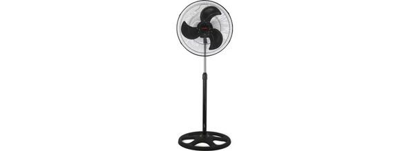 Musullu MSF-1801 75 W Çamdağı Sanayi Tipi Yer Tipi Vantilatör 3 Kollu Pervane ile Güçlü Serinletme ürün görseli 1