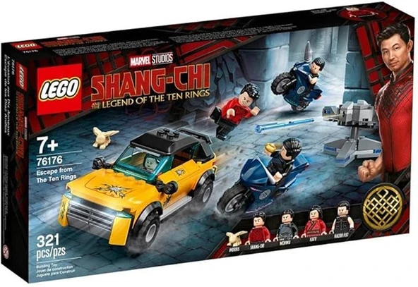 LEGO 76176 Marvel Shang-Chi On Halkadan Kaçış ürün görseli 1