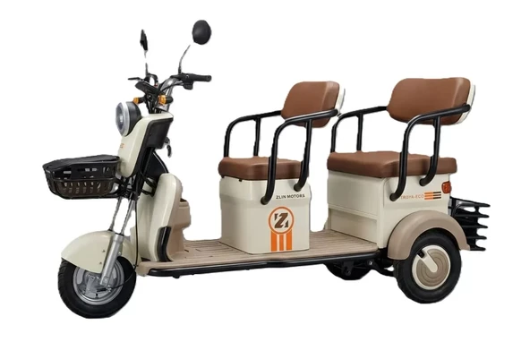 Zlin Motors Troya Eco Üç Tekerlekli Elektrikli Motosiklet ürün görseli 1