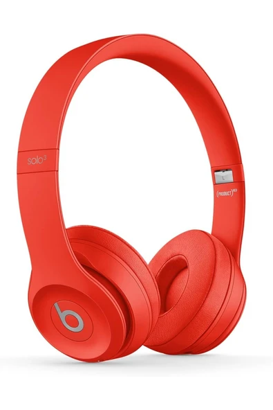 Beats Solo 3 Kırmızı Kulak Üstü Bluetooth Kulaklık ürün görseli 1