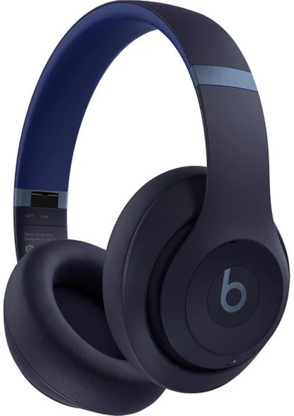 Beats Studio Pro ANC Lacivert Kulak Üstü Bluetooth Kulaklık ürün görseli 1