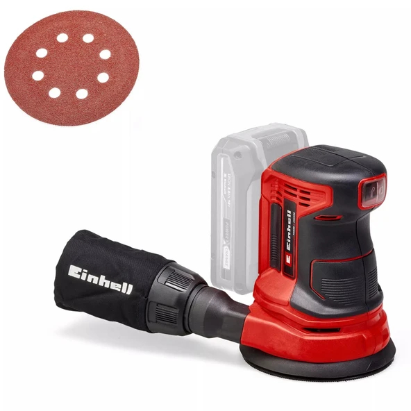 Einhell TE-RS 18 Li - Solo, Akülü Eksantrik Zımpara ürün görseli 1