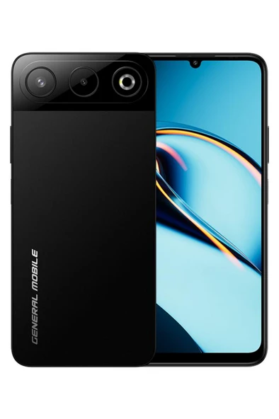 GM 26 5G Siyah 20GB RAM (8+12) + 256GB Hafıza ürün görseli 1