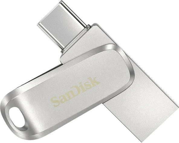 SanDiskUltra Disk 256 GB Çift Sürücü Lüks Tip-C 150 MB/s USB 3.1 Gen 1 Outlet ürün görseli 1